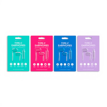 Wholesale Brights Type-C Earphones with Mic | Wholesale Direct Wholesale Brights Type-C Earphones with Mic | Wholesale Direct