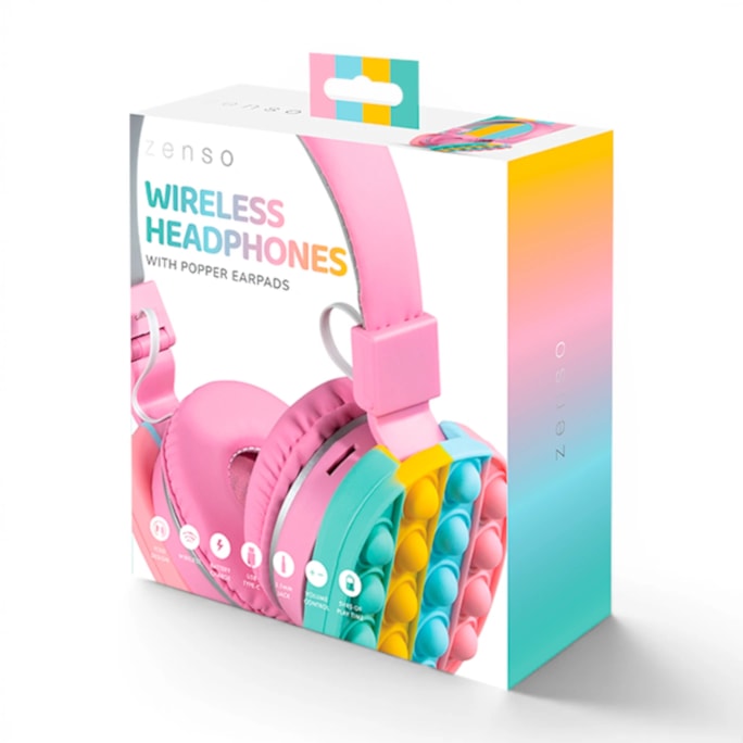 Wholesale Wireless Headphones with Poppers | Wholesale Direct Wholesale Wireless Headphones with Poppers | Wholesale Direct