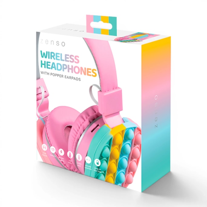 Wholesale Wireless Headphones with Poppers | Wholesale Direct Wholesale Wireless Headphones with Poppers | Wholesale Direct