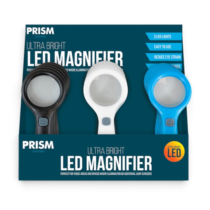 Wholesale LED Light with Magnifier in CDU | Wholesale Direct