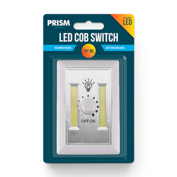 Wholesale LED Cob Switch with Batteries | Wholesale Direct