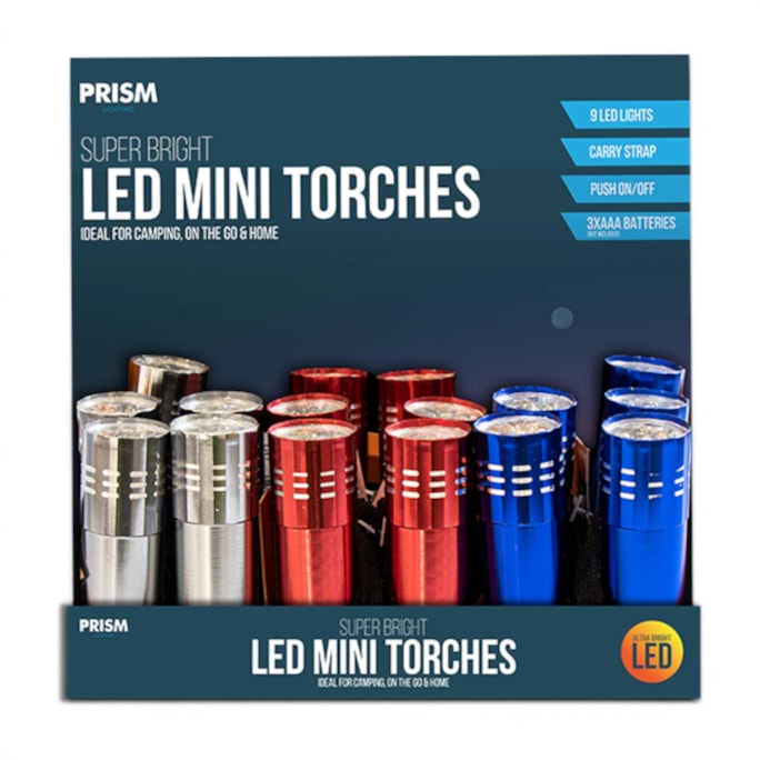 Wholesale LED Mini Torch in CDU | Wholesale Direct Wholesale LED Mini Torch in CDU | Wholesale Direct