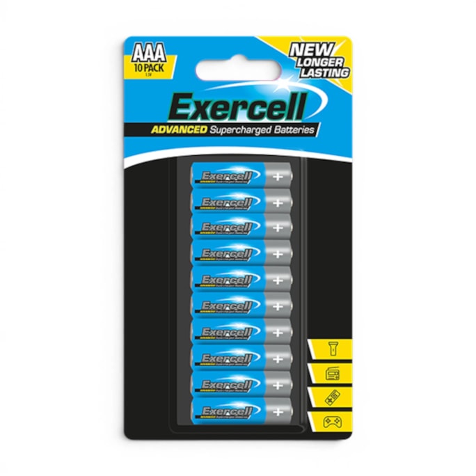 Wholesale AAA Extra Heavy Duty Batteries 10 Pack | Wholesale Direct