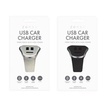 Wholesale Three Port USB Car Charger | Wholesale Direct Wholesale Three Port USB Car Charger | Wholesale Direct