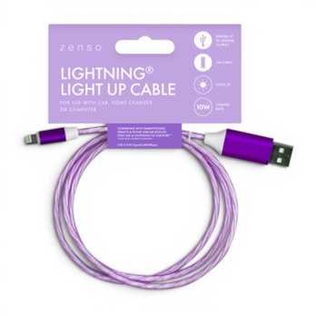 Wholesale Lightning to USB Light Up Charging Cable 1M | Wholesale Direct Wholesale Lightning to USB Light Up Charging Cable 1M | Wholesale Direct