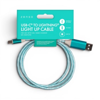 Wholesale Lightning to USB Light Up Charging Cable 1M | Wholesale Direct