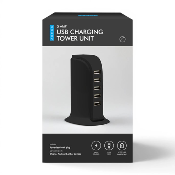 Wholesale Mains Powered USB Charger Tower | Wholesale Direct