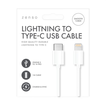 Wholesale Lightning to Type-C White Cable 1M | Wholesale Direct Wholesale Lightning to Type-C White Cable 1M | Wholesale Direct