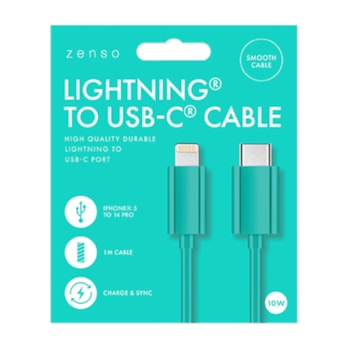 Wholesale Lightning to Type-C Coloured Cable 1M | Wholesale Direct