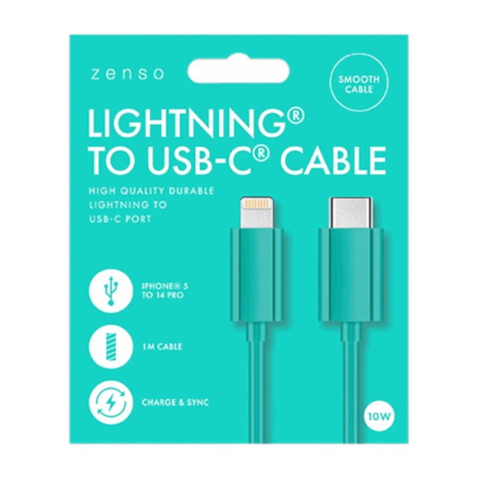 Wholesale Lightning to Type-C Coloured Cable 1M | Wholesale Direct