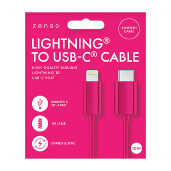 Wholesale Lightning to Type-C Coloured Cable 1M | Wholesale Direct