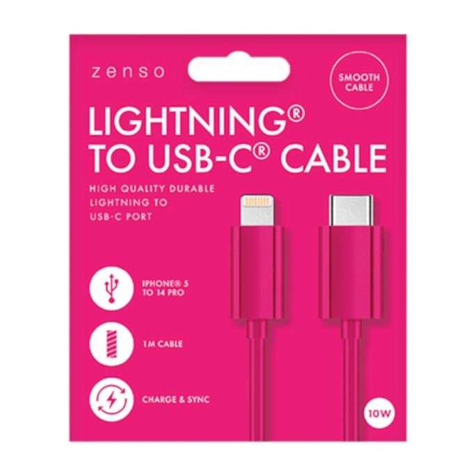 Wholesale Lightning to Type-C Coloured Cable 1M | Wholesale Direct