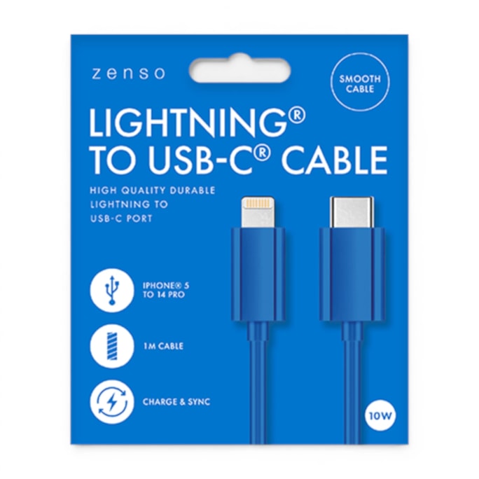 Wholesale Lightning to Type-C Coloured Cable 1M | Wholesale Direct