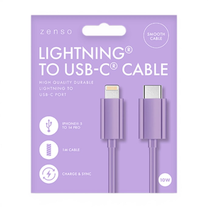 Wholesale Lightning to Type-C Coloured Cable 1M | Wholesale Direct
