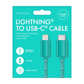 Wholesale Lightning to Type-C Braided Cable 1M | Wholesale Direct Wholesale Lightning to Type-C Braided Cable 1M | Wholesale Direct