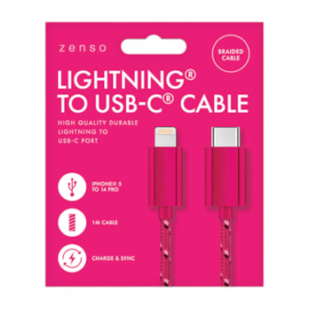 Wholesale Lightning to Type-C Braided Cable 1M | Wholesale Direct Wholesale Lightning to Type-C Braided Cable 1M | Wholesale Direct