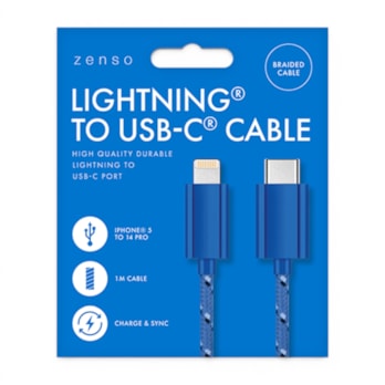 Wholesale Lightning to Type-C Braided Cable 1M | Wholesale Direct Wholesale Lightning to Type-C Braided Cable 1M | Wholesale Direct