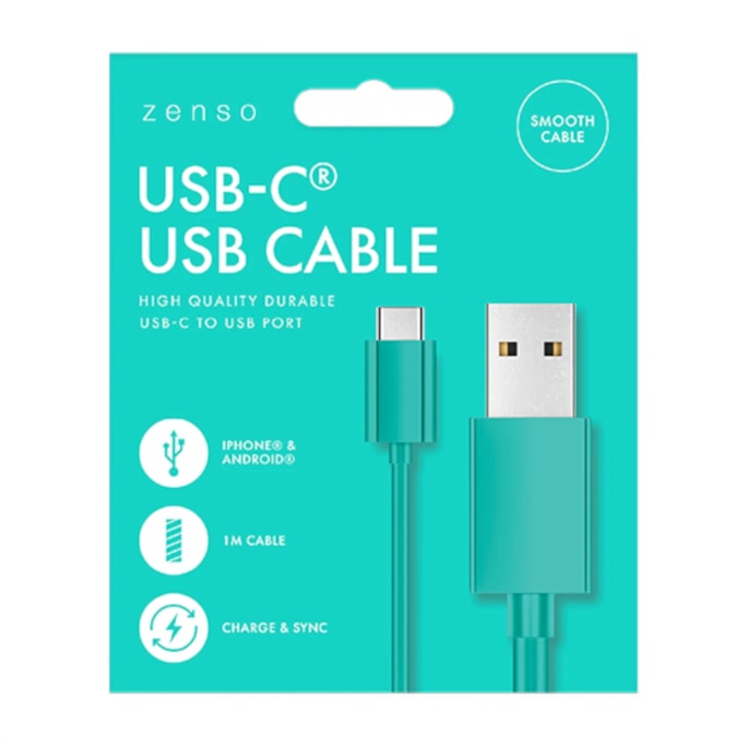 Wholesale Type-C to USB Coloured Cable 1M | Wholesale Direct