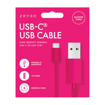 Wholesale Type-C to USB Coloured Cable 1M | Wholesale Direct