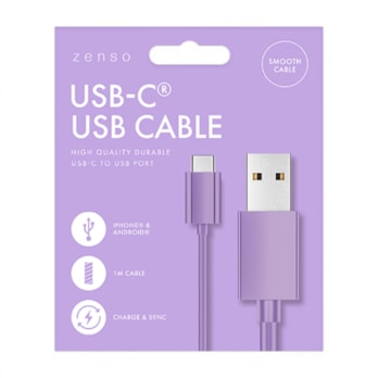 Wholesale Type-C to USB Coloured Cable 1M | Wholesale Direct