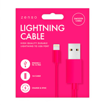 Wholesale Lightning to USB Coloured Cable 1M | Wholesale Direct