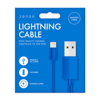 Wholesale Lightning to USB Coloured Cable 1M | Wholesale Direct
