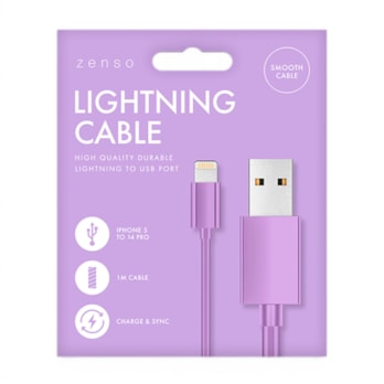 Wholesale Lightning to USB Coloured Cable 1M | Wholesale Direct