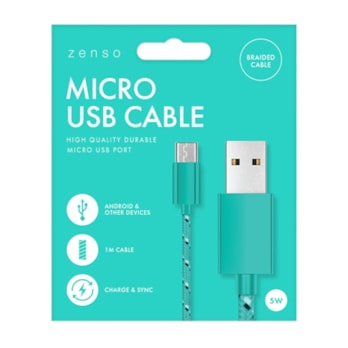 Wholesale Micro to USB Braided Cable 1M | Wholesale Direct Wholesale Micro to USB Braided Cable 1M | Wholesale Direct
