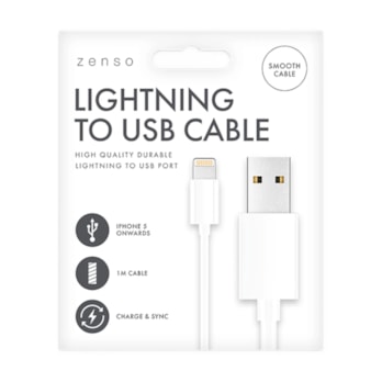 Wholesale Lightning to USB White Cable 1M | Wholesale Direct Wholesale Lightning to USB White Cable 1M | Wholesale Direct