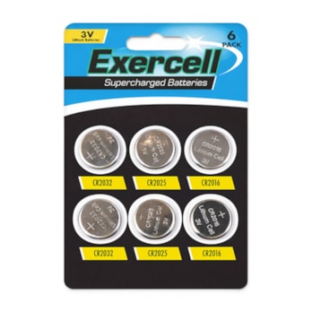 Wholesale 3V Lithium Batteries 6 Pack | Wholesale Direct