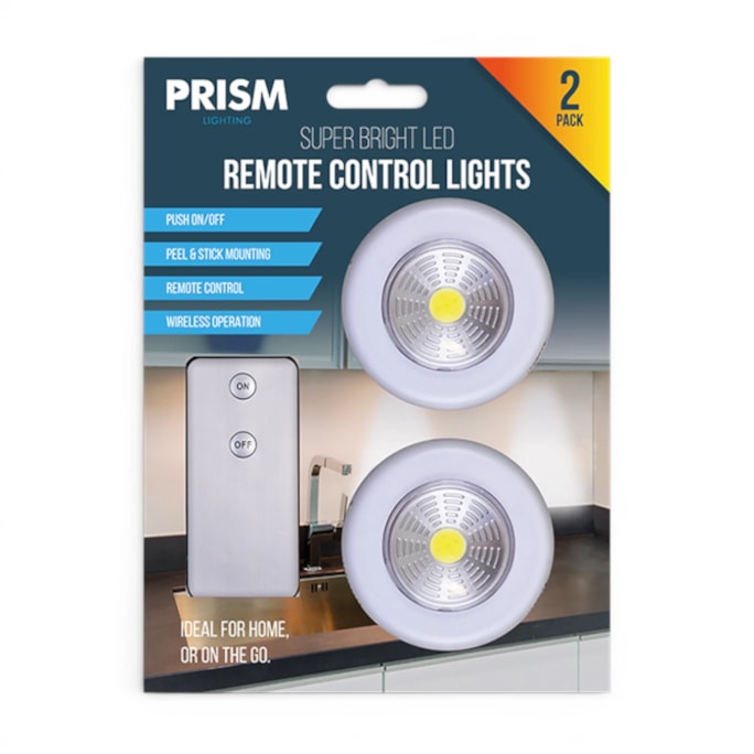 Wholesale Remote Control Lights 2 Pack | Wholesale Direct