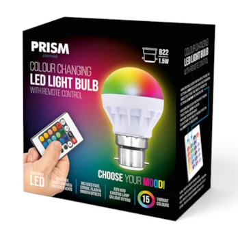 Wholesale LED Colour Changing Light Bub with Remote BC/B22 | Wholesale Direct Wholesale LED Colour Changing Light Bub with Remote BC/B22 | Wholesale Direct