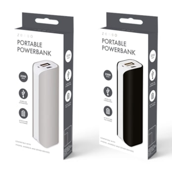 Wholesale Power Bank 2200mAh | Wholesale Direct