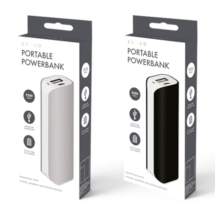 Wholesale Power Bank 2200mAh | Wholesale Direct