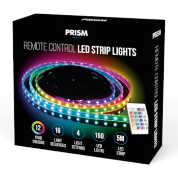 Wholesale LED Remote Control Light Strip 5M | Wholesale Direct