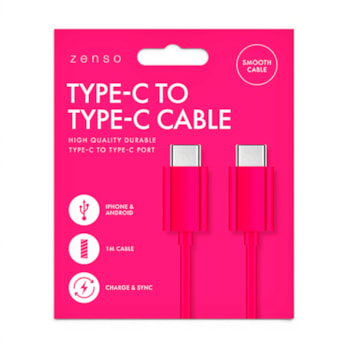 Wholesale Type-C to Type-C Coloured Cable 1M | Wholesale Direct