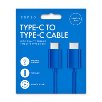 Wholesale Type-C to Type-C Coloured Cable 1M | Wholesale Direct