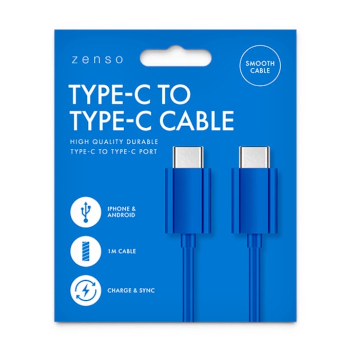Wholesale Type-C to Type-C Coloured Cable 1M | Wholesale Direct