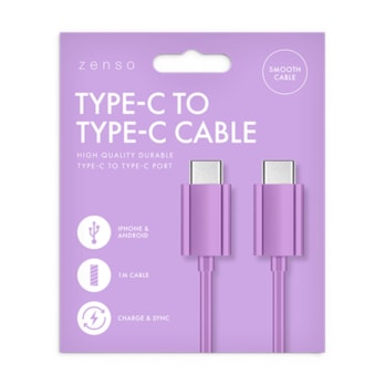 Wholesale Type-C to Type-C Coloured Cable 1M | Wholesale Direct