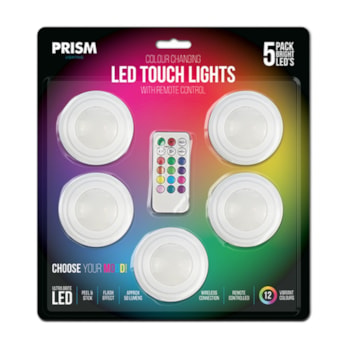 Wholesale LED Colour Changing Touch Lights 5 Pack | Wholesale Direct Wholesale LED Colour Changing Touch Lights 5 Pack | Wholesale Direct
