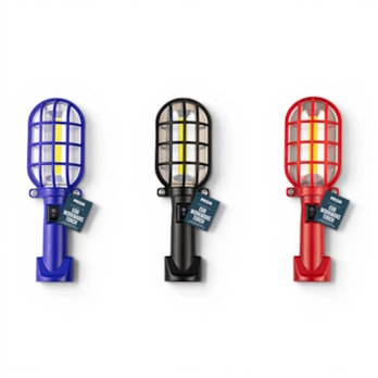 Wholesale LED Ultra Bright COB Workmans Torch in CDU | Wholesale Direct
