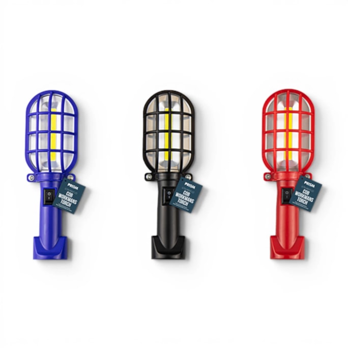 Wholesale LED Ultra Bright COB Workmans Torch in CDU | Wholesale Direct