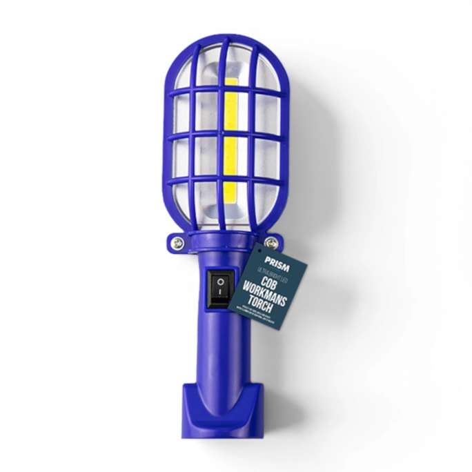 Wholesale LED Ultra Bright COB Workmans Torch in CDU | Wholesale Direct