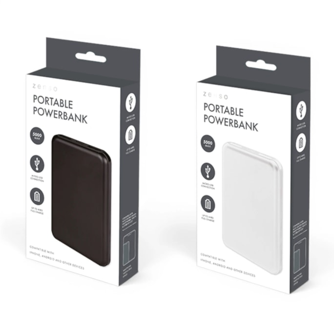 Wholesale Power Bank 5,000mAh | Wholesale Direct