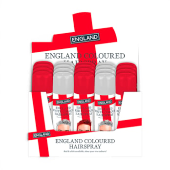 Wholesale England Coloured Hair Spray in CDU | Wholesale Direct Wholesale England Coloured Hair Spray in CDU | Wholesale Direct