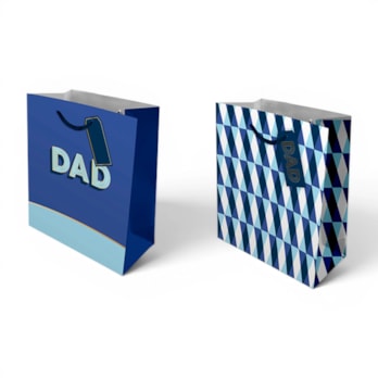 Wholesale Father's Day Large Gift Bag | Wholesale Direct