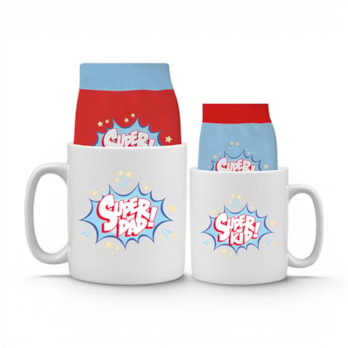 Wholesale Dad & Mini Me Duo Mug & Sock Set | Wholesale Direct