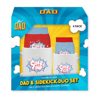 Wholesale Dad & Mini Me Duo Mug & Sock Set | Wholesale Direct