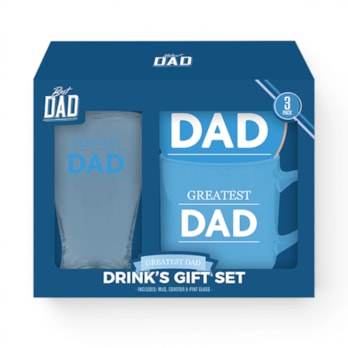 Wholesale Father's Day Drink Gift Set | Wholesale Direct