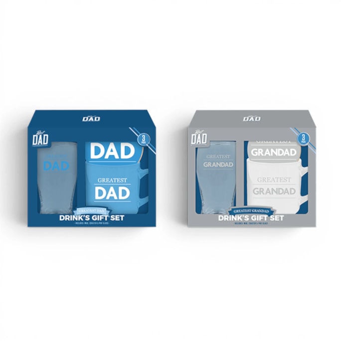 Wholesale Father's Day Drink Gift Set | Wholesale Direct